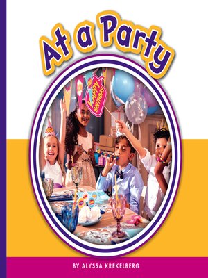cover image of At a Party